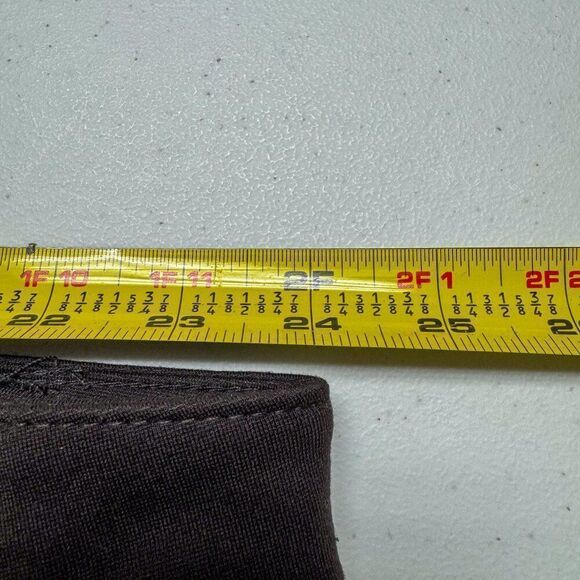 New Avenue Ponte Jeans Womens 28 Average Brown High Rise Stretch Office NWT $60 - Picture 13 of 16